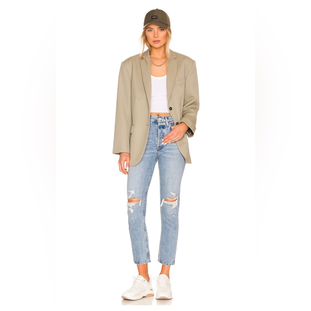 Agolde Light Blue High Rise Jeans